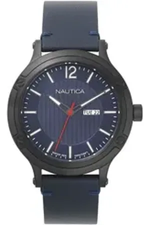 Nautica Quarzuhr Porthole blau