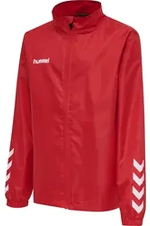 Hummel Regenjacke Kinder Regenjacke Promo 212083 rot 152