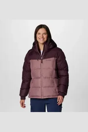 Columbia Steppjacke Damen Steppjacke PIKE LAKE 2 (1-St) lila S