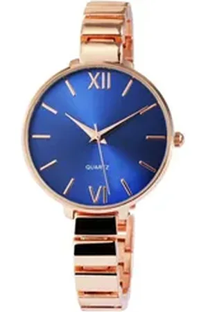Excellanc Quarzuhr EX0177 Damenuhr mit Metallarmband, Damenuhr Metall