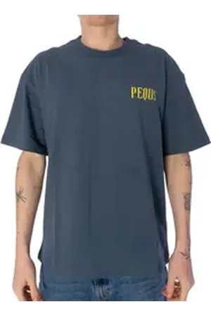 PEQUS T-Shirt T-Shirt Art Gallery blau L