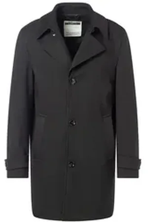 Strellson Funktionsmantel schwarz 54