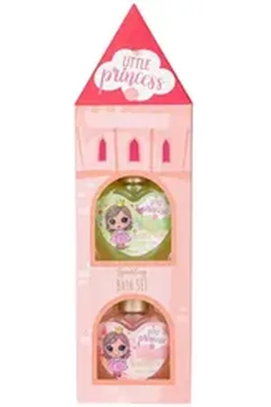 accentra Haarshampoo Geschenkset LITTLE PRINCESS, 2-tlg. bunt