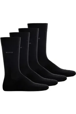 HUGO BOSS Kurzsocken Herren Socken 4er Pack Baumwolle (Packung, 4er Pack) schwarz 43-46