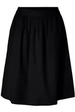 SELECTED FEMME Midirock schwarz 40