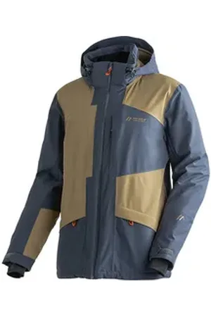 Maier Sports Skijacke Funktionsjacke Bukovel braun 62