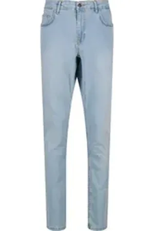 DEF Bequeme Jeans Herren Holger Jeans (1-tlg) blau 33/34