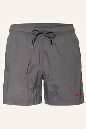 HUGO BOSS Badeshorts Herren Bademode, BOSS HAITI Schwimmshorts / Badehose Markenlabel