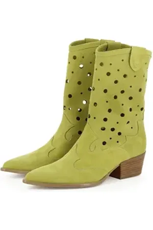 Evita GINEVRA Cowboystiefel gelb 41 EU