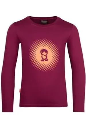 TROLLKIDS Longsleeve Pointillism lila 164