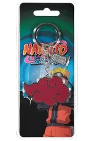 Naruto Schlüsselanhänger silberfarben
