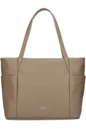 Zwei Shopper Pia PI170 - Shopper 43 cm (hazel) braun