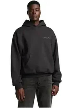 Dior Rundhalspullover Christian Couture Hoodie Schwarz Herren schwarz M