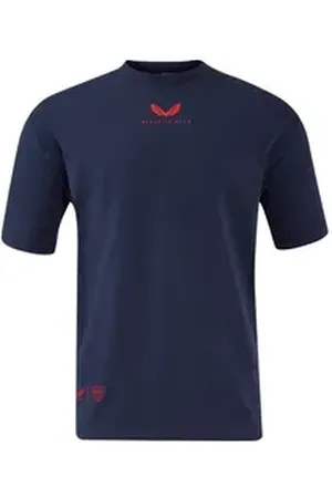 CASTORE T-Shirt Athletic Bilbao Travel T-Shirt Baumwolle blau L