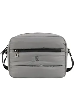Bogner Schultertasche - Herren Schultertasche Monarch Linus grau