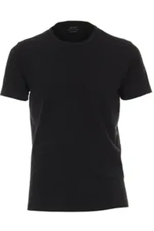 Venti T-Shirt Shirt Herrenshirt im 2er Pack mit schwarz XL