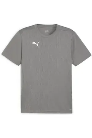 PUMA Fußballtrikot Herren Trikot teamFINAL Training Jersey 658557 grau XL