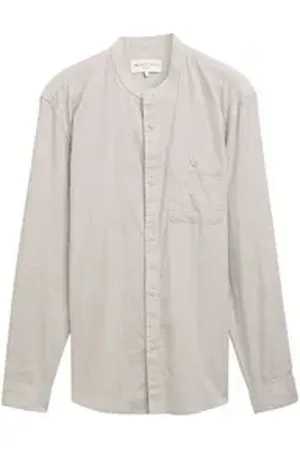 TOM TAILOR Denim Langarmhemd grün L