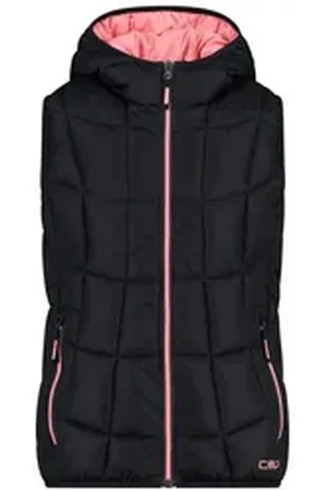 CMP Funktionsweste Mädchen Weste KID G VEST FIX HOOD 33Z1445 grau 110