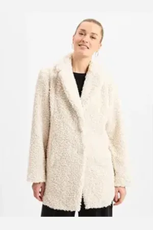 Betty & Co Kurzmantel beige 42