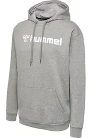 Hummel Kapuzenpullover Hmlmover Cotton Hoodie grau M