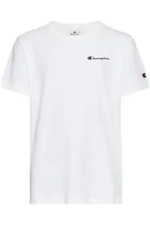 Champion T-Shirt für Kinder weiß L (152/158)