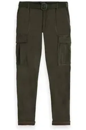 Scotch&Soda Trekkinghose Herren Hose Cargo Pant 155028 grün 31-34