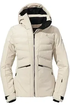 Schöffel Skijacke Sometta Damen beige 48
