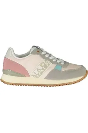 Napapijri Sneaker Damen Sportschuhe Rosa - Schnürsenkel & rosa 39 EU
