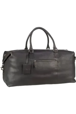 Burkely Reisetasche Antique Avery Weekender schwarz
