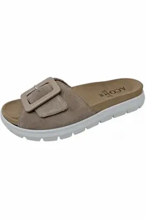 Aco Abby 13 Pantolette grau 42 EU