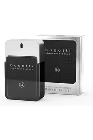 Bugatti Eau de Toilette Signature Black Eau de Toilette für Männer 100ml