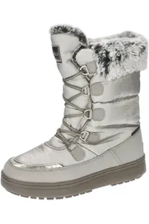 CMP Damen Winterstiefel Rohenn Woman Snow Boots 3Q79586 Winterstiefel grau 37 EU