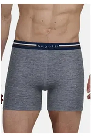 Bugatti Langer Boxer Neapel (6er Vorteilspack) Single Jersey Qualität blau 7