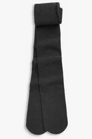 Next Strickstrumpfhose Eng anliegende Thermohose (1 St) grau 146-152 (11-12 J.)