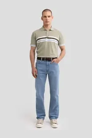 Big Star Poloshirt POLOER grün grün L