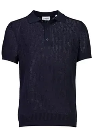 Lindbergh Poloshirt Poloshirt blau M