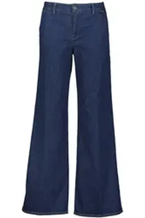 Herrlicher 5-Pocket-Jeans Damen Jeans LOVELY FLARED (1-tlg) blau 31