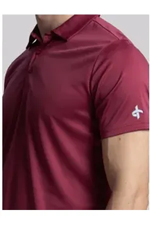 Cross Sportswear Poloshirt Cross Golf Polo Collin Berry Wine Herren L
