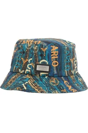 Carlo Colucci Outdoorhut De Joannon schwarz L-XL