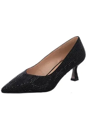 Alma en Pena Black sueder Ballerina goldfarben 41 EU