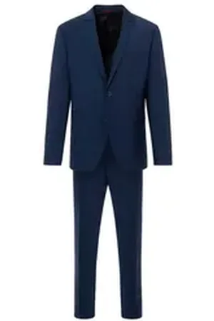 Thomas Goodwin Anzug (2-tlg) im Slim-Fit, 10103-0-20707 blau 54