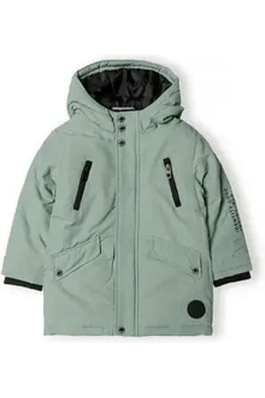 Minoti Winterjacke im Parka-Look (2-14y) grün 92-98cm