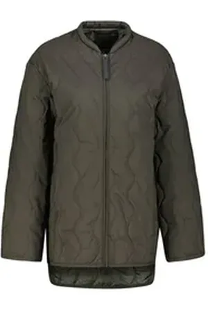 Elvine Sommerjacke Damen Steppjacke LYANNA grün L