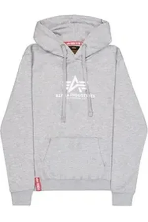 Alpha Industries Hoodie Women - Hoodies New Basic Hoodie Women grau XL