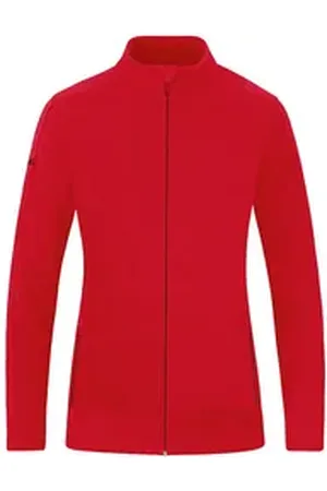 Jako Trainingsjacke 7703 Fleecejacke rot 164