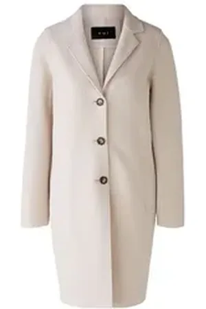 Oui Funktionsmantel beige 34