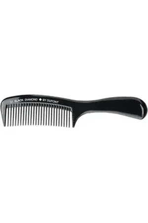 Efalock Professional Griffkamm Black Diamond Griffkamm #37