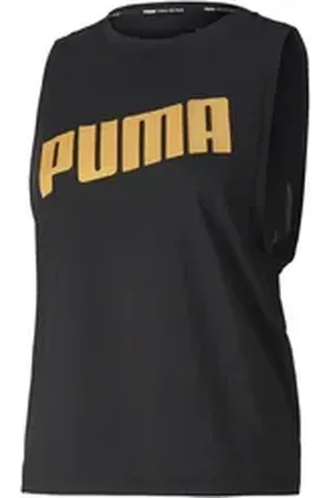 PUMA Tanktop Damen Tanktop Metal Splash Adjustable Tank 519198 schwarz XS