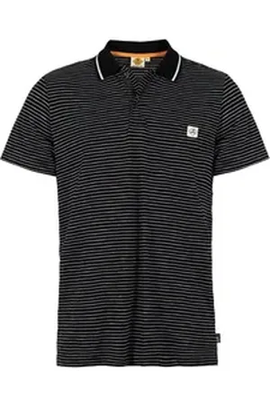 ROADSIGN Poloshirt Linear (1, 1-tlg., 1) im gestreiften Design für zeitlose und sportive Outfits schwarz 2XL